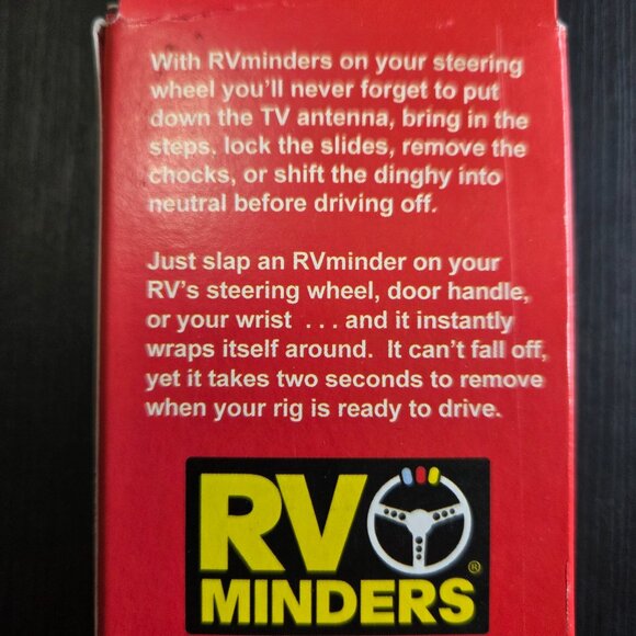 RVMinders - RV Steering Wheel Reminders - Picture 4 of 6